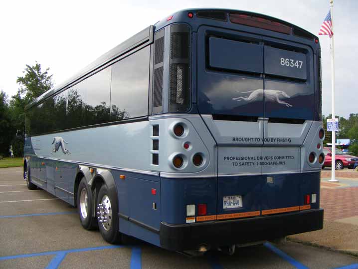 Greyhound MCI D4505 86347